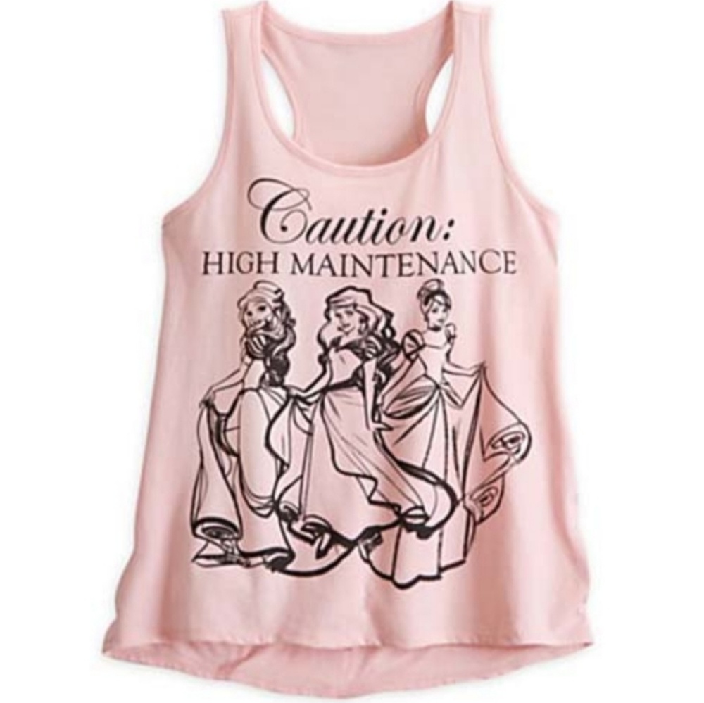Women's Disney Princess Tank Top